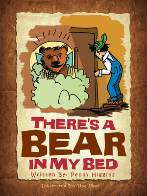 cover image of There's a Bear in My Bed